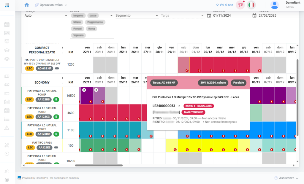 your rental company deserves better than an .xcl sheet