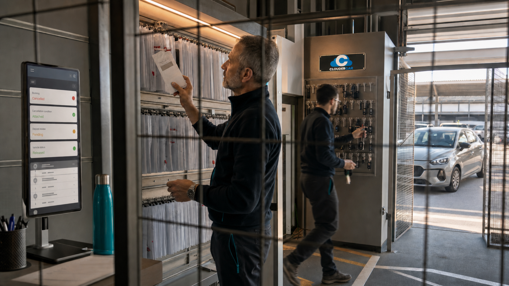 Operatore di autonoleggio riallinea cancellazione, acconto e disponibilità del veicolo